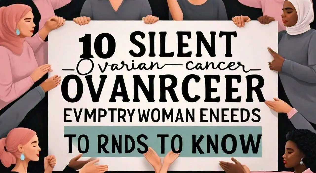 Top 10 Silent Ovarian Cancer Symptoms Every Woman Needs