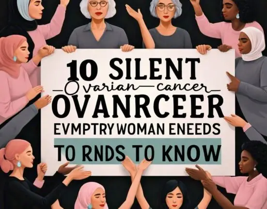 Top 10 Silent Ovarian Cancer Symptoms Every Woman Needs