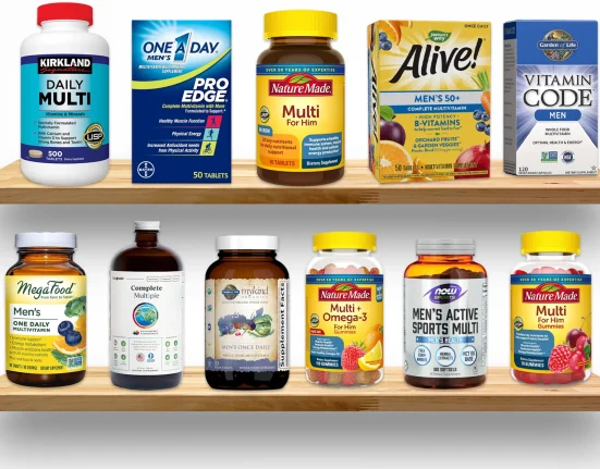 What supplements are essential for people in their 40s