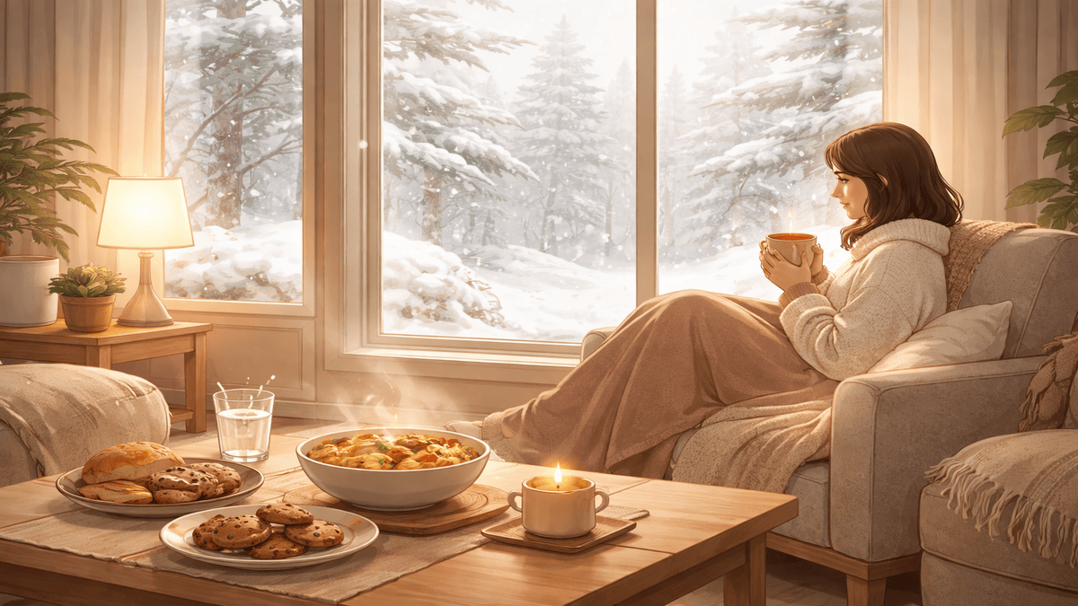 Why Food Cravings Increase in Winter (Science Explained)